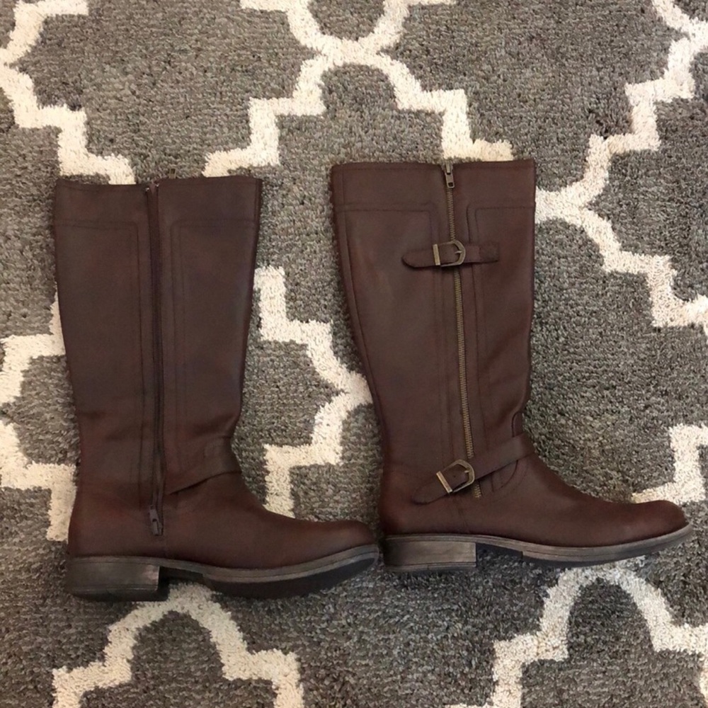 Rampage Brown Boots